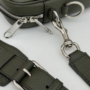 Replica Gucci Jumbo GG Crossbody Green - high-accuracy replica luxury purse