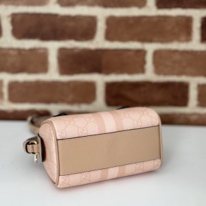 Replica Gucci GG Ophidia Boston Pink - high-quality designer bag clone