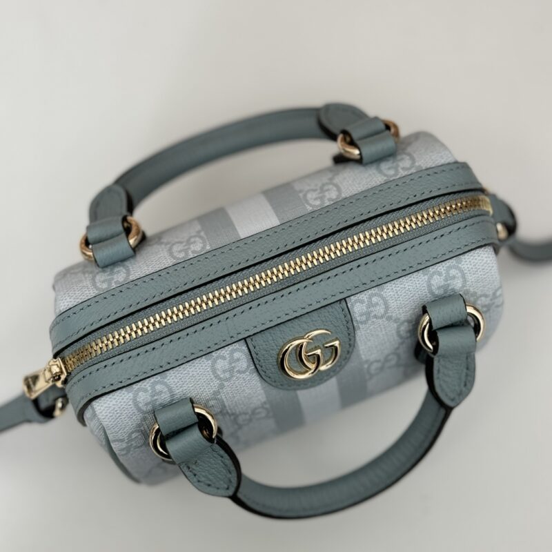 Replica Gucci GG Ophidia Boston Blue - high-quality designer bag clone