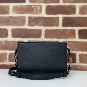 Replica Gucci Pouch Black - authentic-look luxury purse replica