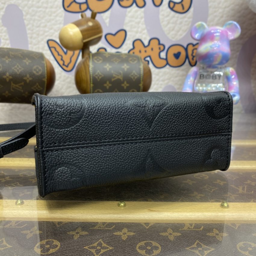 Replica LV OnTheGo BB Black - high-quality designer bag clone