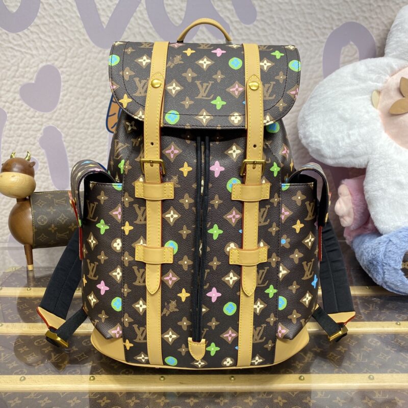 Replica Louis Vuitton Christopher Backpack Classic - high-accuracy replica luxury purse