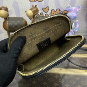 Replica Louis Vuitton Alma Backpack Black - realistic designer-inspired fake bag