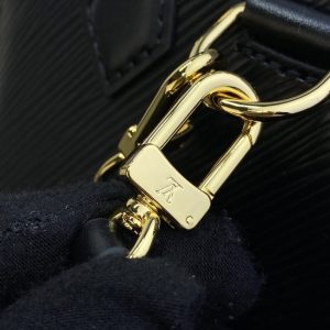 Replica Louis Vuitton Alma Backpack Black - realistic designer-inspired fake bag