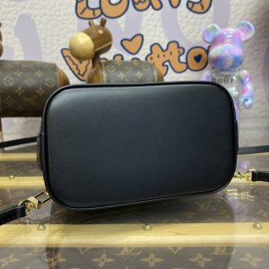 Replica Louis Vuitton Alma Backpack Black - high-accuracy replica luxury purse