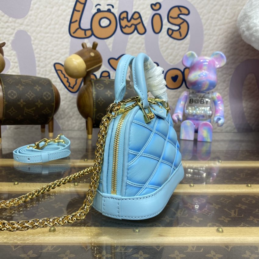 Replica Louis Vuitton Alma Nano Water Blue - top-rated replica designer bag