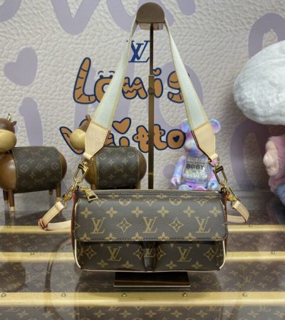 Replica Louis Vuitton Vivacité Bag - realistic designer-inspired fake bag