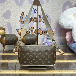 Replica Louis Vuitton Vivacité Bag - high-quality designer bag clone