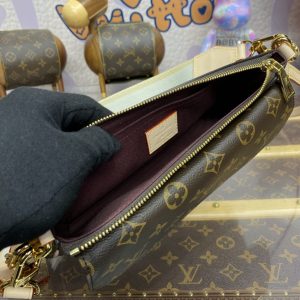 Replica Louis Vuitton Vivacité Bag - ultra-realistic fake designer tote