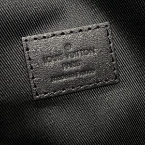 Replica Louis Vuitton Steamer Wearable Wallet Black Canvas - best quality luxury bag dupe