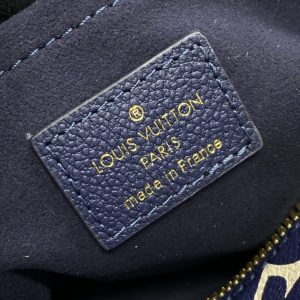 Replica Louis Vuitton Speedy Bandouliere 20 Blue - elite superclone designer purse