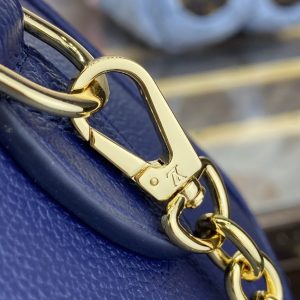 Replica Louis Vuitton Speedy Bandouliere 20 Blue - authentic-look luxury purse replica