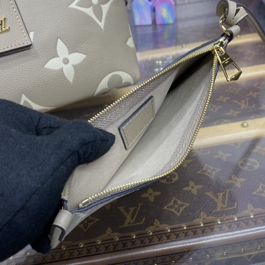 Replica Louis Vuitton Carry All Beige - top-rated replica designer bag