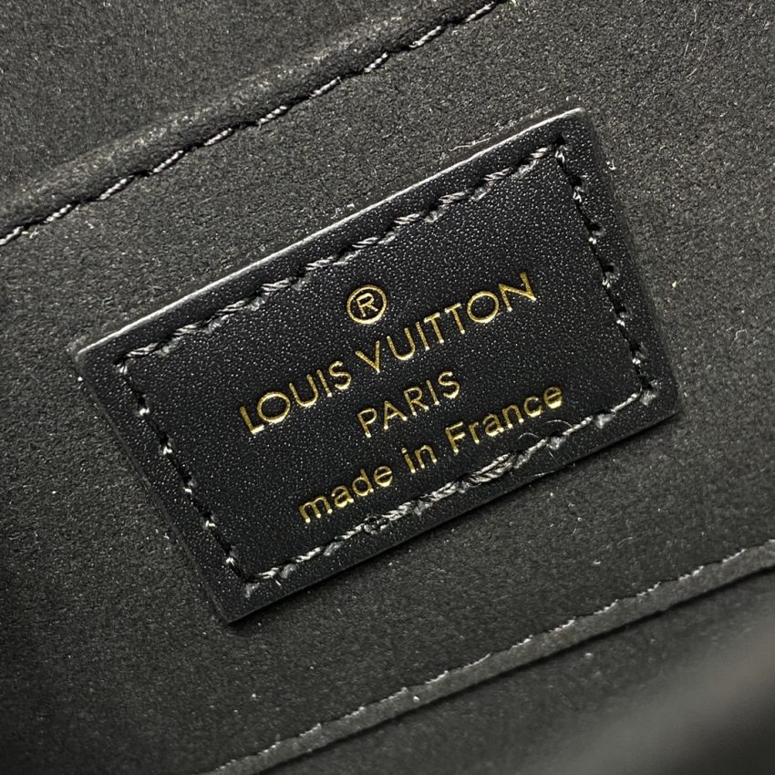 Replica Louis Vuitton Dauphine East West Black - high-quality designer bag clone