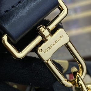 Replica Louis Vuitton Side Trunk Beige - top-tier luxury replica shoulder bag