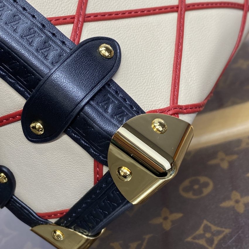 Replica Louis Vuitton Side Trunk Beige - best-selling designer handbag dupe