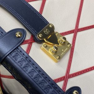 Replica Louis Vuitton Side Trunk Beige - high-quality designer bag clone