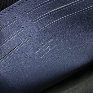 Replica Louis Vuitton Pochette Voyage Dark Blue - realistic designer-inspired fake bag