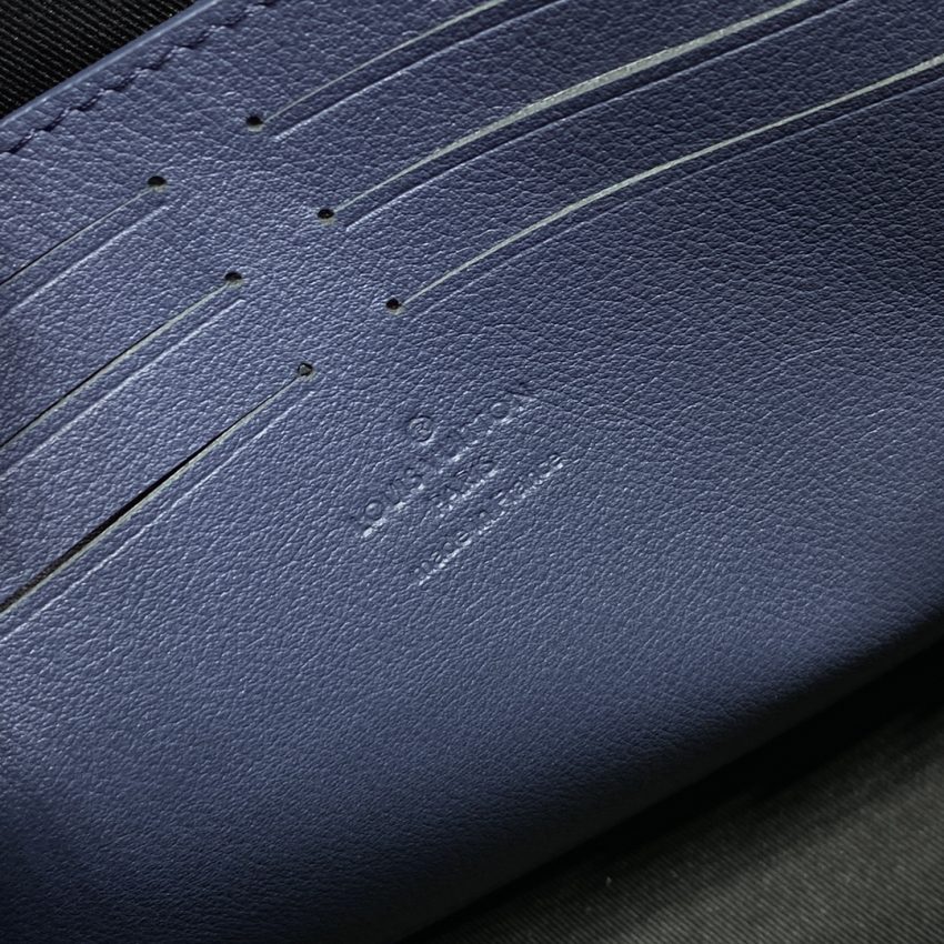 Replica Louis Vuitton Pochette Voyage Dark Blue - realistic designer-inspired fake bag