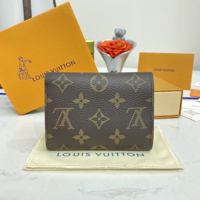 Replica Louis Vuitton Victorine Wallet Brown - ultra-realistic fake designer tote
