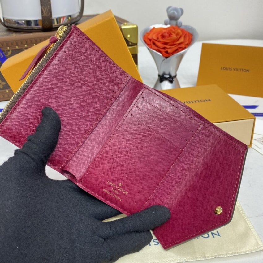 Replica Louis Vuitton Victorine Wallet Brown - ultra-realistic fake designer tote