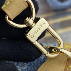 Replica Louis Vuitton Speedy Bandouliere 25 Denim - elite superclone designer purse