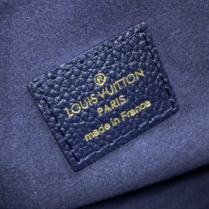 Replica Louis Vuitton Félicie Pochette Dark Blue - top-rated replica designer bag