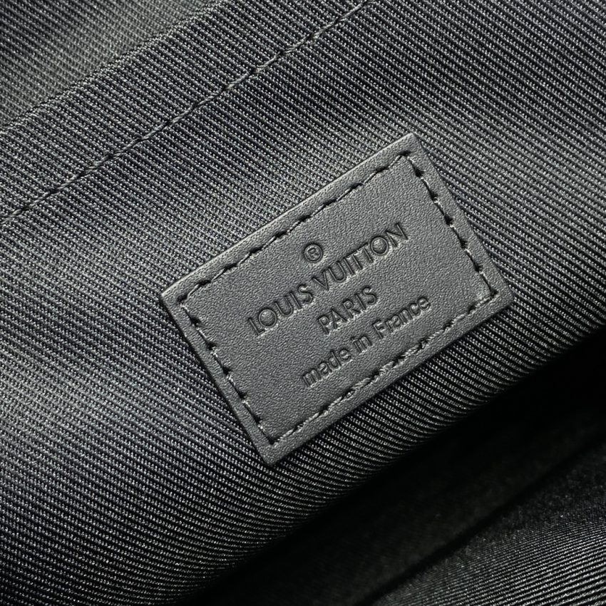 Replica Louis Vuitton Steamer Black - best quality luxury bag dupe