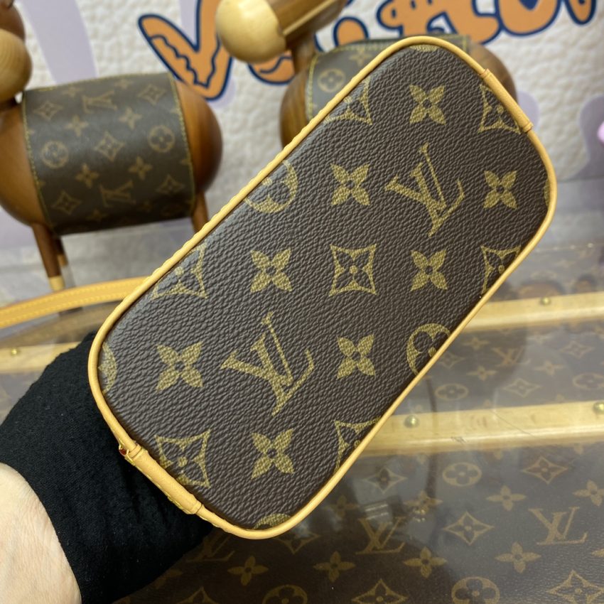 Replica Louis Vuitton Alma Nano - top-tier luxury replica shoulder bag