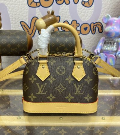 Replica Louis Vuitton Alma Nano - elite superclone designer purse