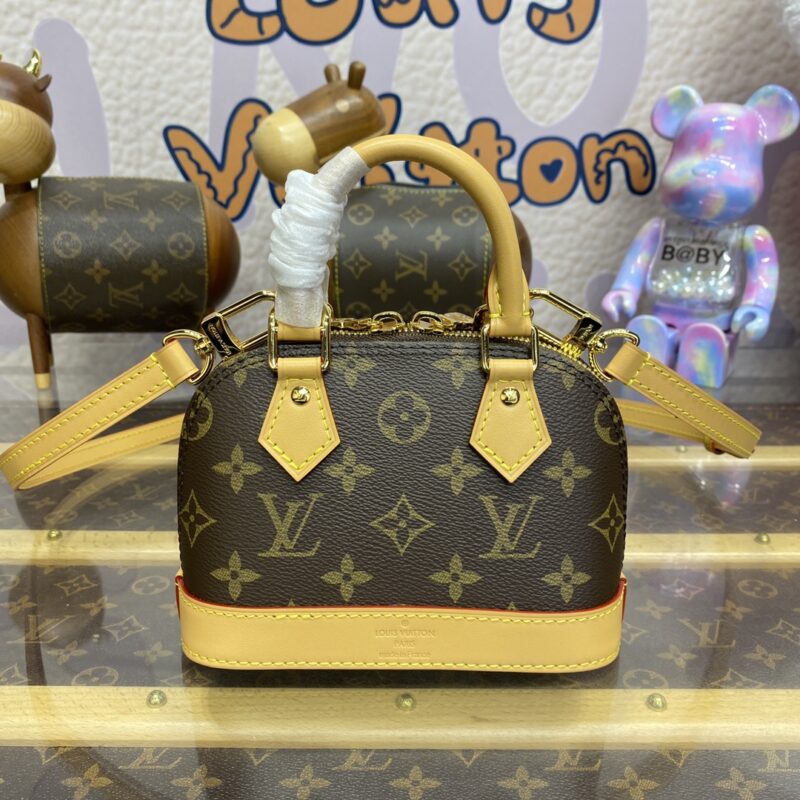 Replica Louis Vuitton Alma Nano - elite superclone designer purse