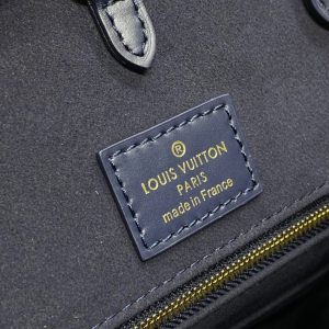 Replica LV OnTheGo Dark Blue - elite superclone designer purse