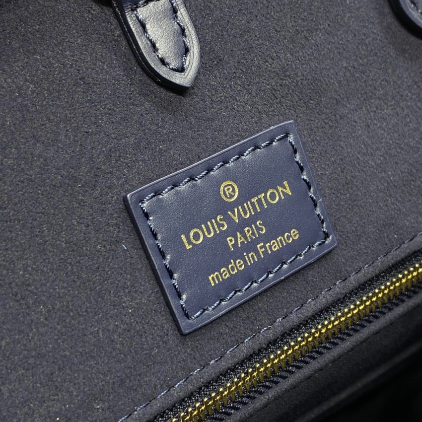 Replica LV OnTheGo Dark Blue - elite superclone designer purse