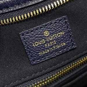 Replica Louis Vuitton Carry All MM Dark Blue - premium-grade designer purse dupe