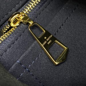 Replica Louis Vuitton Carry All MM Dark Blue - 1:1 designer replica handbag