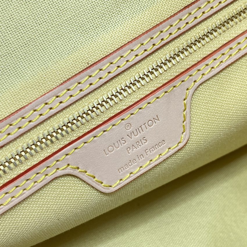 Replica Louis Vuitton Neverfull MM Multi Grid - top-rated replica designer bag