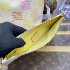 Replica Louis Vuitton Neverfull MM Multi Grid - premium 1:1 fake handbag model