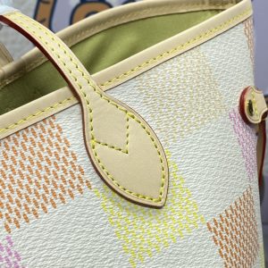 Replica Louis Vuitton Neverfull MM Multi Grid - premium 1:1 fake handbag model