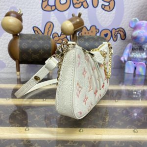 Replica Louis Vuitton Easy Pouch Orange - best quality luxury bag dupe
