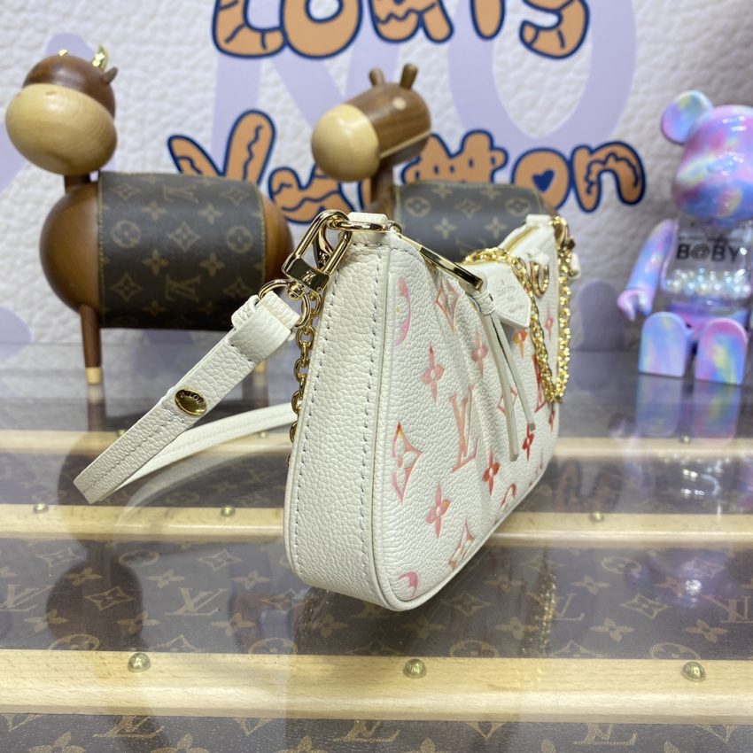Replica Louis Vuitton Easy Pouch Orange - best quality luxury bag dupe