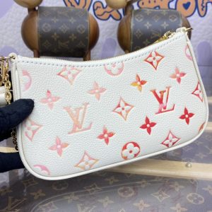 Replica Louis Vuitton Easy Pouch Orange - elite superclone designer purse