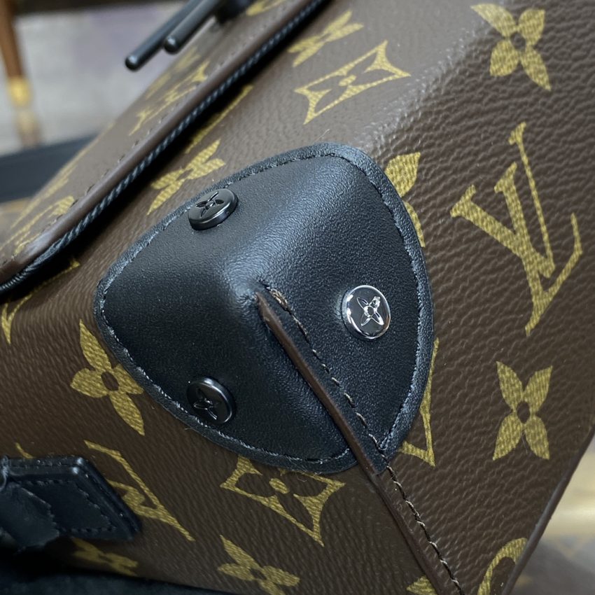 Replica Louis Vuitton Steamer Wearable Wallet Brown - authentic-look luxury purse replica