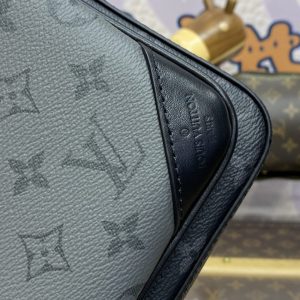 Replica Louis Vuitton Trio Messenger Grey - top-rated replica designer bag