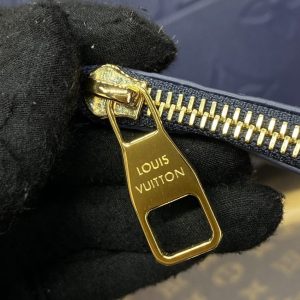 Replica Louis Vuitton Neverfull MM Blue - high-end fake designer purse