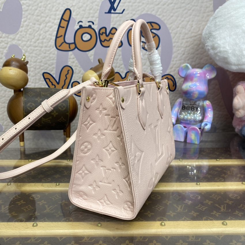 Replica LV OnTheGo PM Pink - premium-grade designer purse dupe