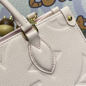 Replica LV OnTheGo PM Pink - high-end fake designer purse