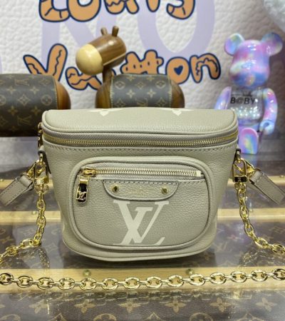 Replica Louis Vuitton Bumbag Mini Beige - high-end fake designer purse