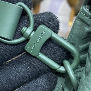 Replica Louis Vuitton Nano Steamer Green - top-rated replica designer bag