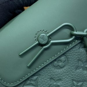 Replica Louis Vuitton Nano Steamer Green - high-end fake designer purse