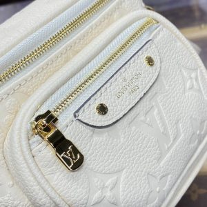 Replica Louis Vuitton Bumbag Mini White - best-selling designer handbag dupe